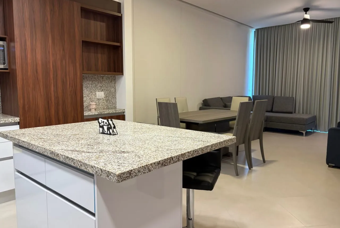 Departamento 2 Recamaras en Renta Amueblado | Bosques de Mayakoba Playa del Carmen