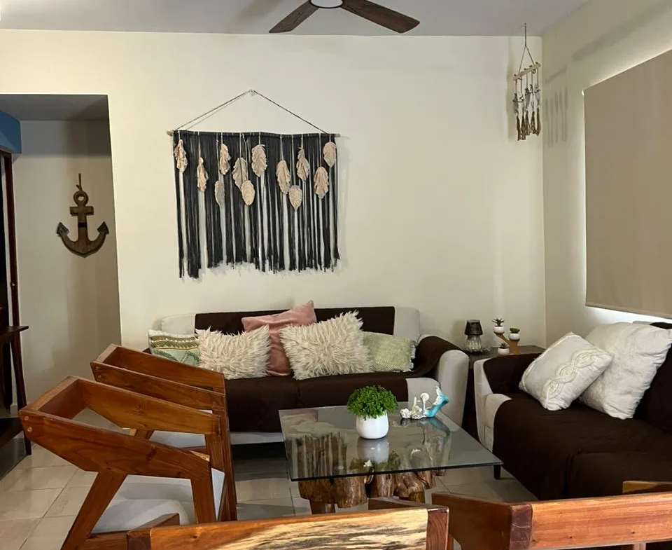 Departamento 2 Recamaras en Renta en Jardines de Mayakoba | Privada Circeo 3