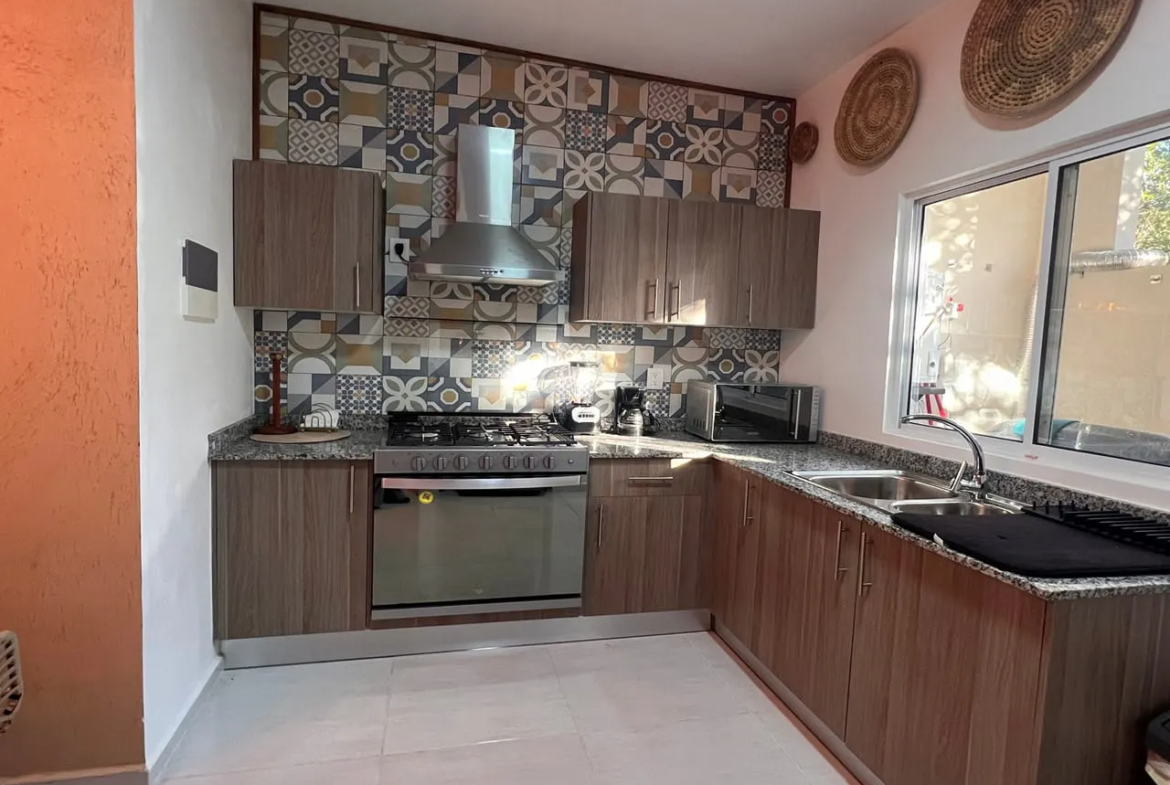 Departamento 3 Recamaras en Renta | Jardines de Mayakoba | Privada Rapanui