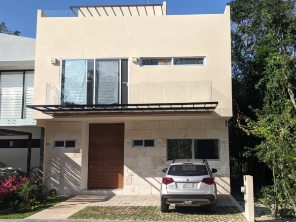 Casa 3 Recamaras en Venta | Senderos de Ciudad Mayakoba