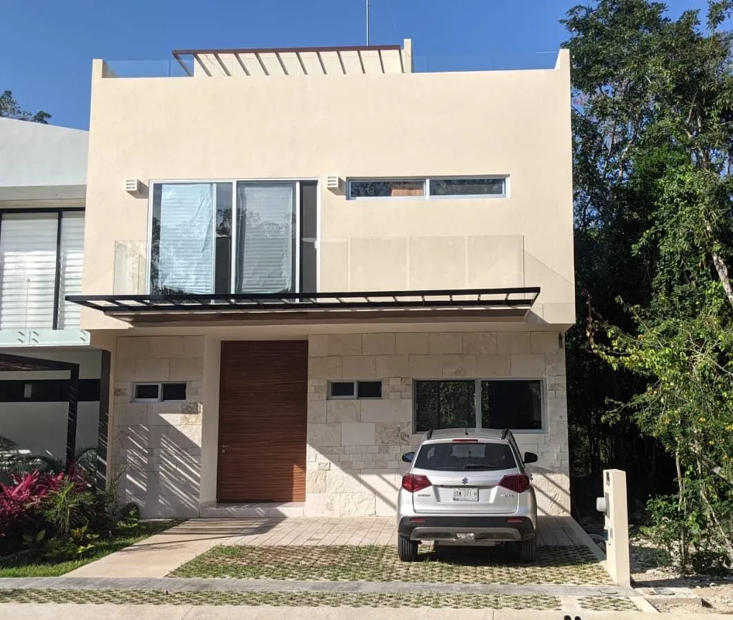 Casa 3 Recamaras en Venta | Senderos de Ciudad Mayakoba
