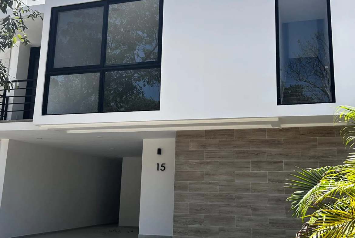 Casa 3 Recamaras en Renta Sin Muebles | Senderos de Mayakoba