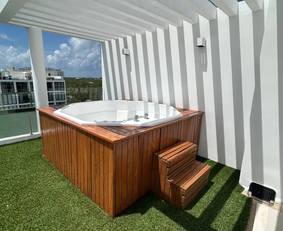 Penthouse 3 Recamaras Amueblado en Renta | Bosques Mayakoba Playa del Carmen