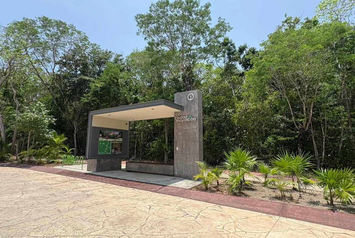Lote Residencial en Venta | Senderos Poniente Playa del Carmen