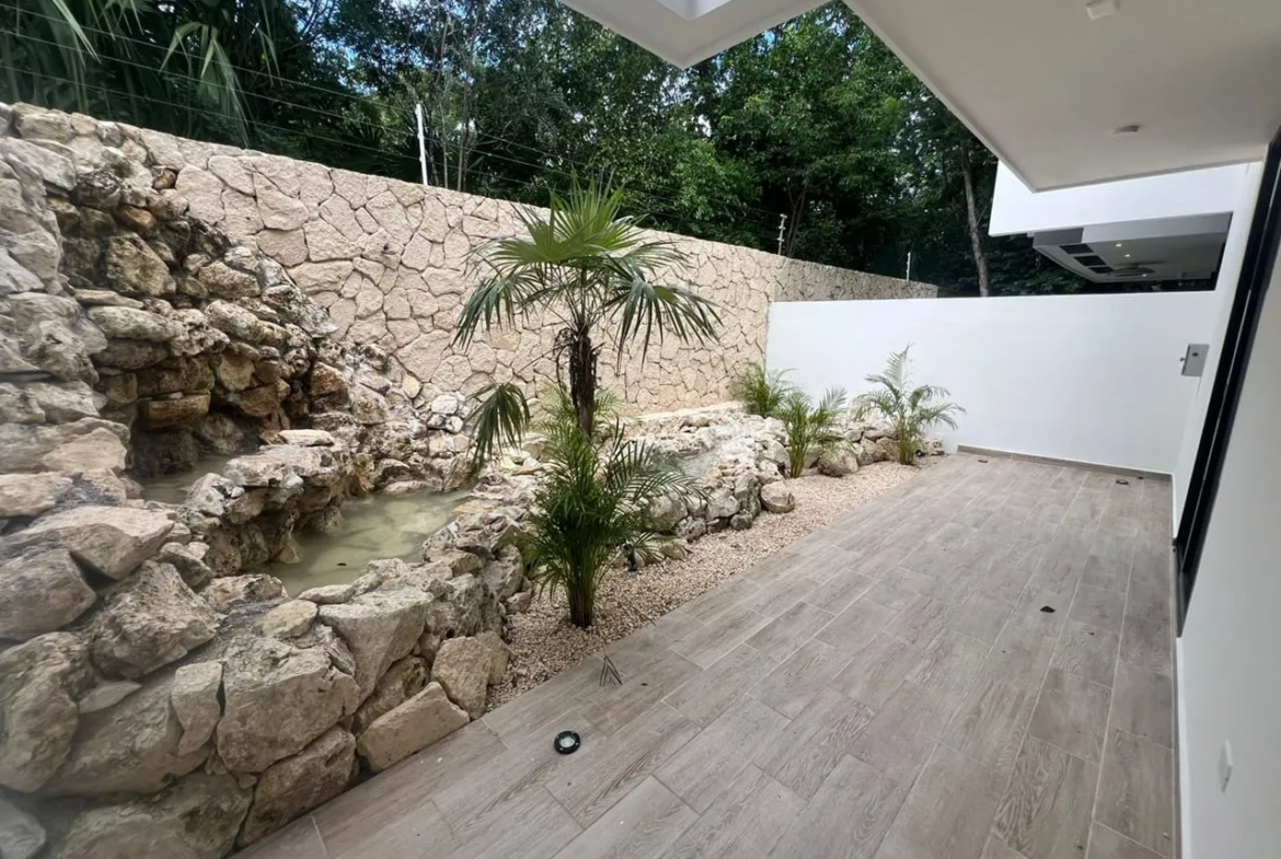 Casa 3 Recamaras en Renta Sin Muebles | Senderos de Mayakoba