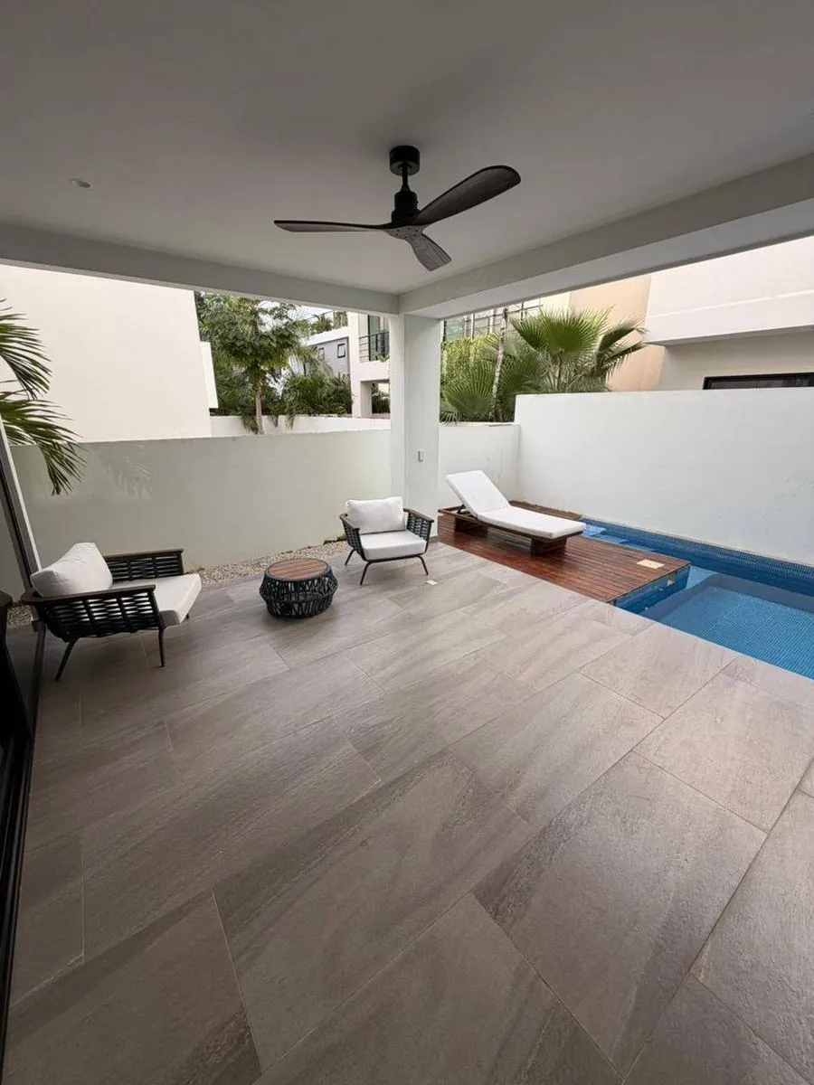 Casa 3 Recamaras en Renta Amueblada en Senderos Sur Mayakoba