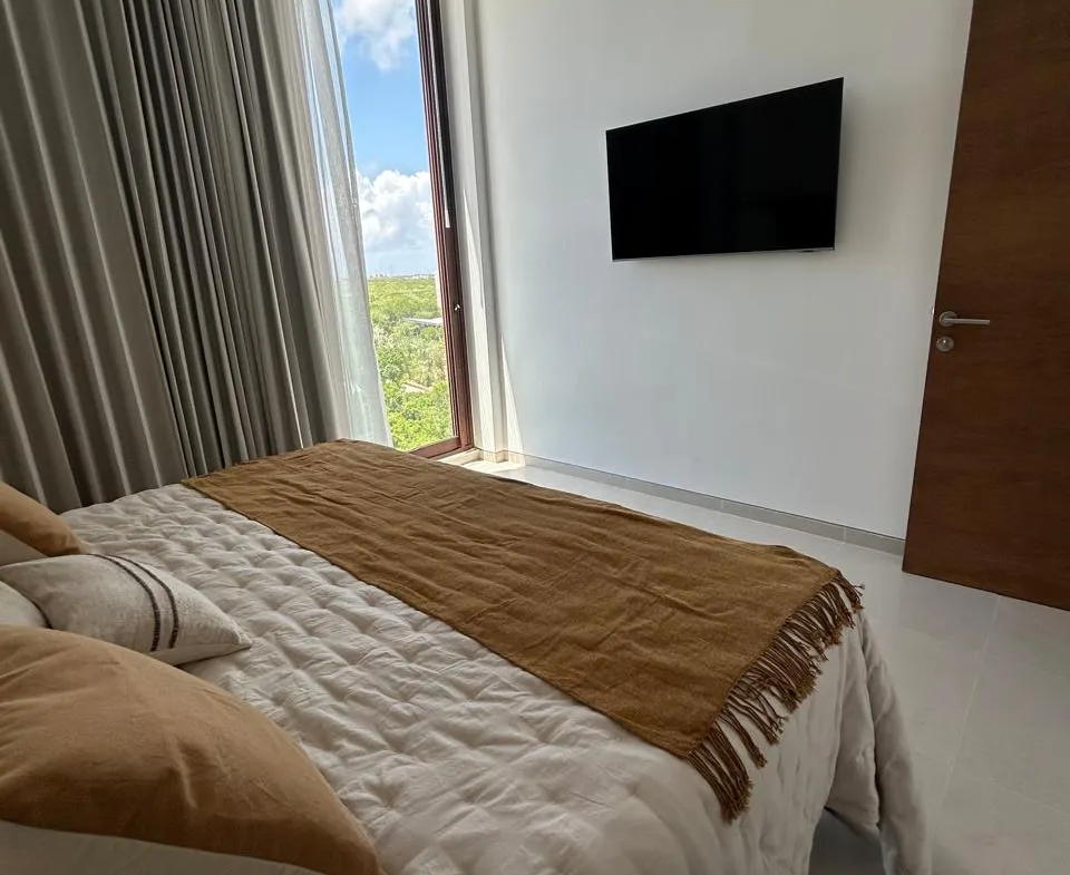 Penthouse 3 Recamaras Amueblado en Renta | Bosques Mayakoba Playa del Carmen