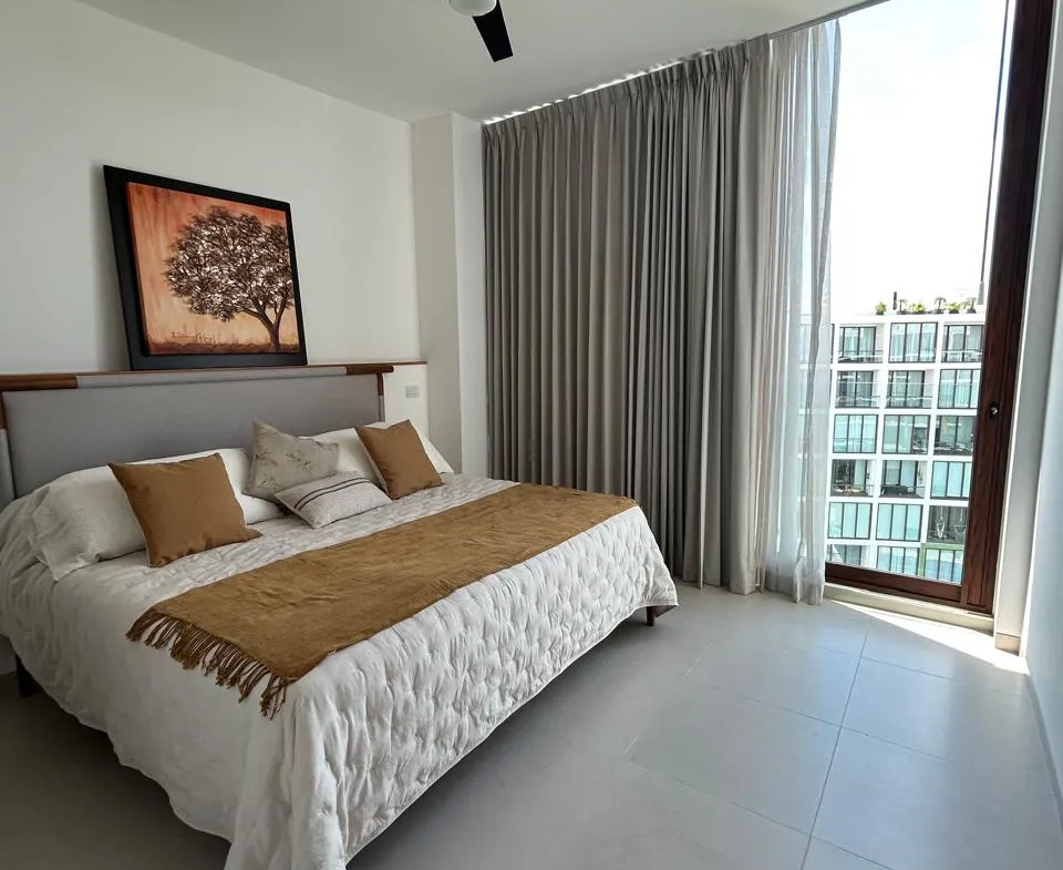 Penthouse 3 Recamaras Amueblado en Renta | Bosques Mayakoba Playa del Carmen