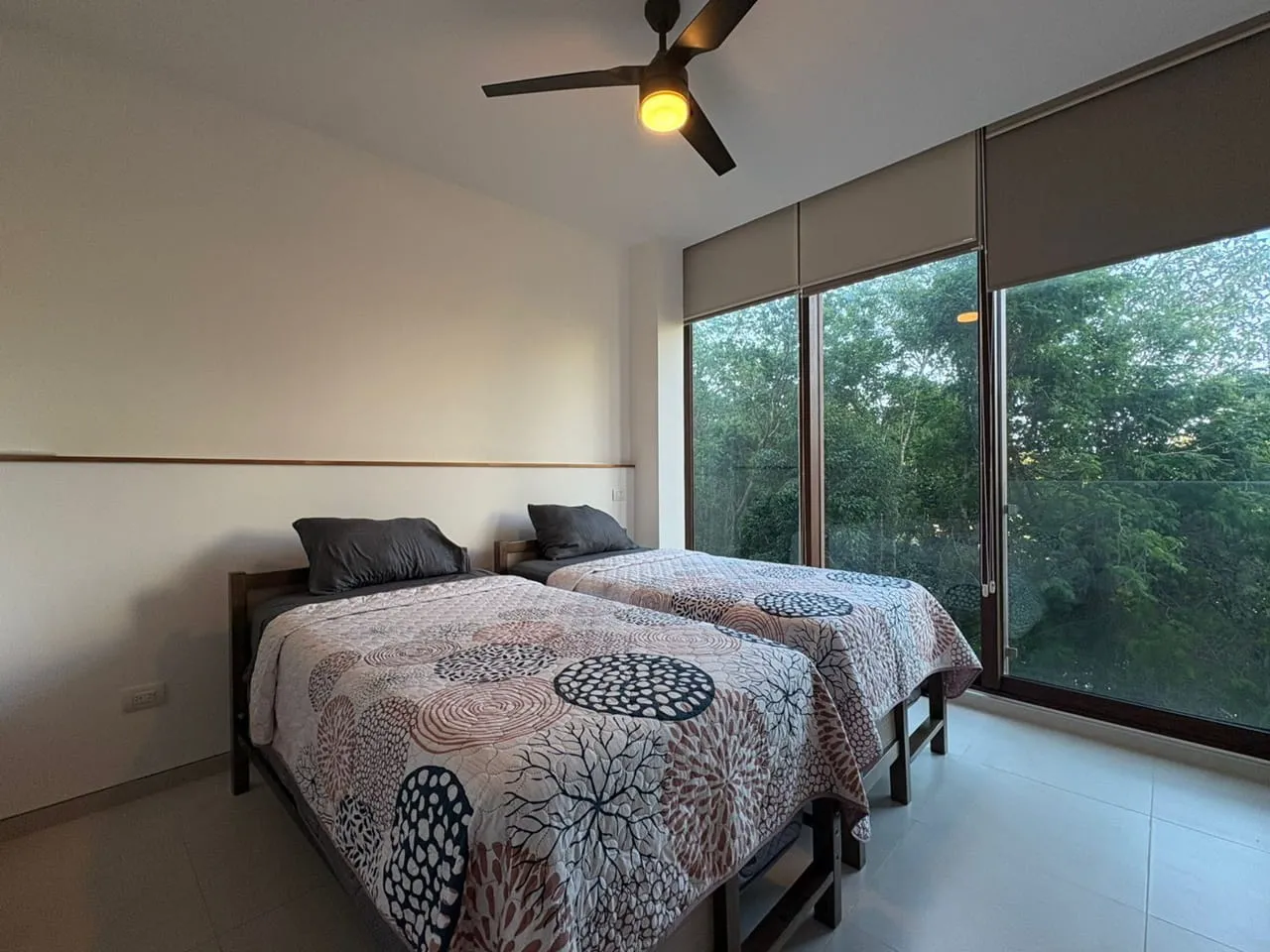 Apartamento 2 Recamaras en Renta Amueblado | Bosques de Mayakoba Playa del Carmen