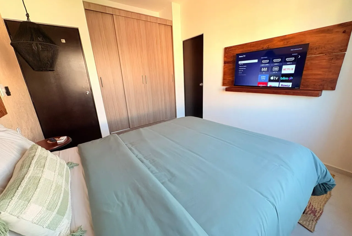Departamento 3 Recamaras en Renta | Jardines de Mayakoba | Privada Rapanui