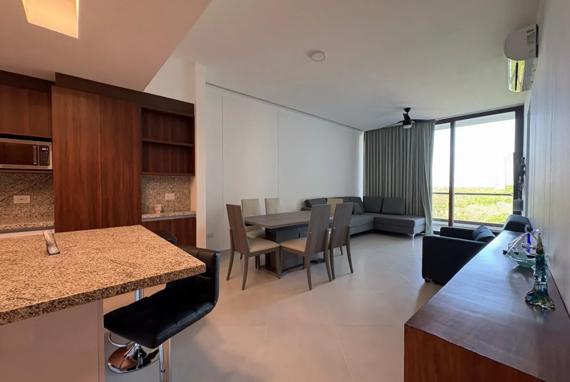 Departamento 2 Recamaras en Renta Amueblado | Bosques de Mayakoba Playa del Carmen