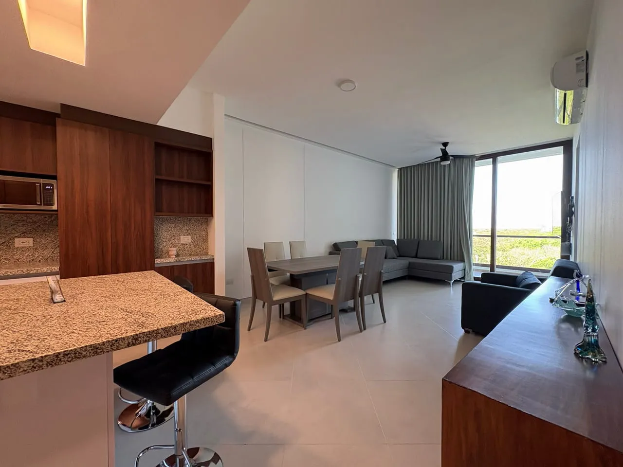 Departamento 2 Recamaras en Renta Amueblado | Bosques de Mayakoba Playa del Carmen