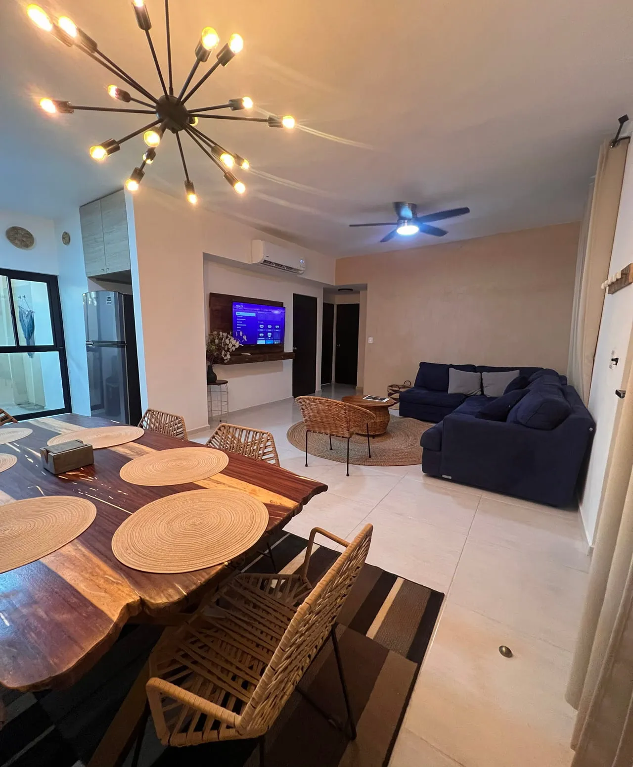 Departamento 3 Recamaras en Renta | Jardines de Mayakoba | Privada Rapanui