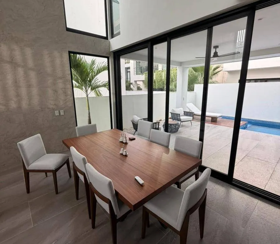 Casa 3 Recamaras en Renta Amueblada en Senderos Sur Mayakoba