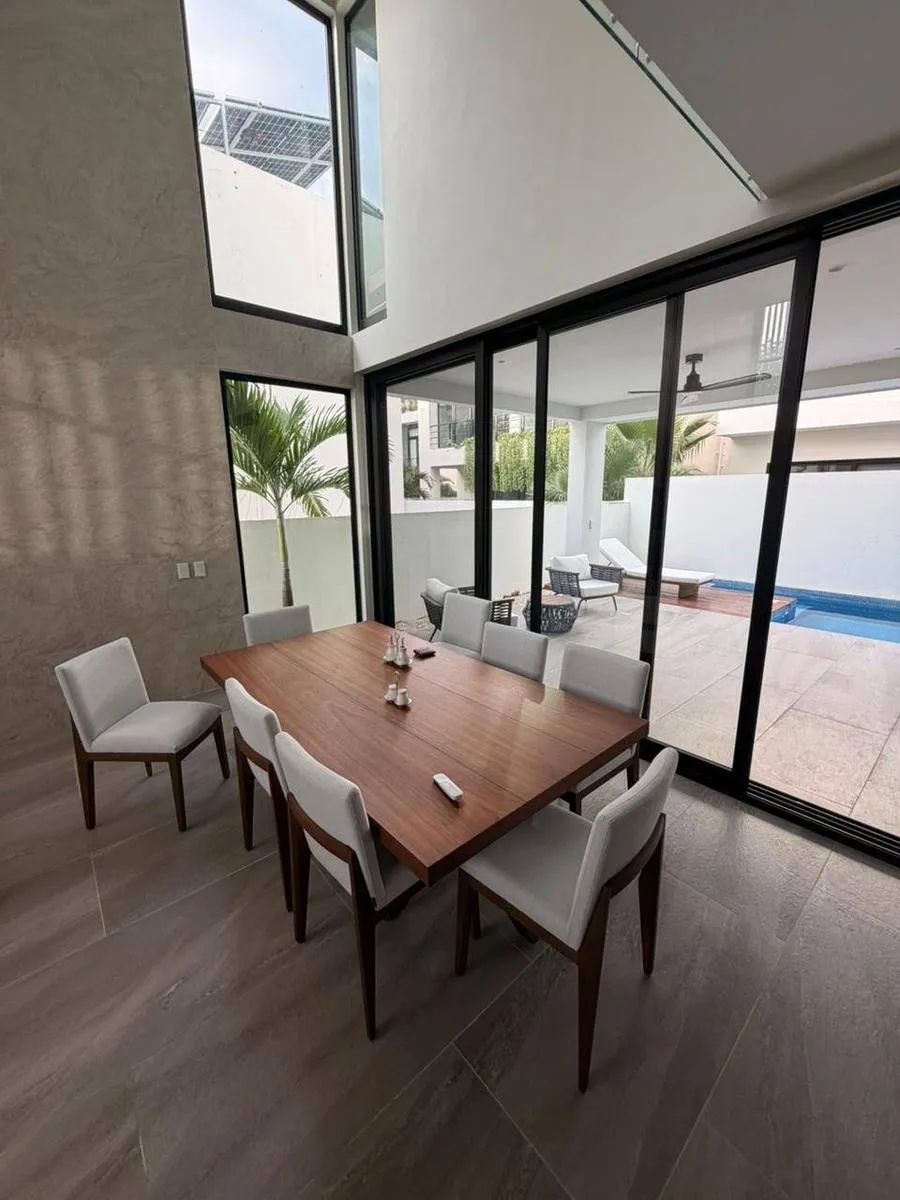 Casa 3 Recamaras en Renta Amueblada en Senderos Sur Mayakoba