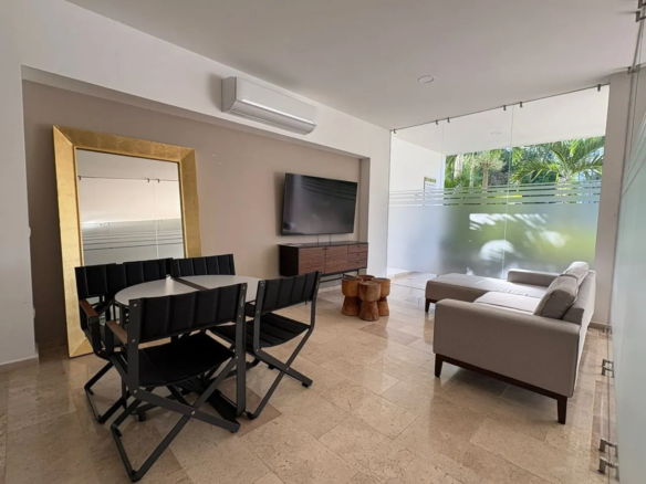 Apartamento 2 Recamaras en Renta Amueblado | Bosques de Mayakoba Playa del Carmen