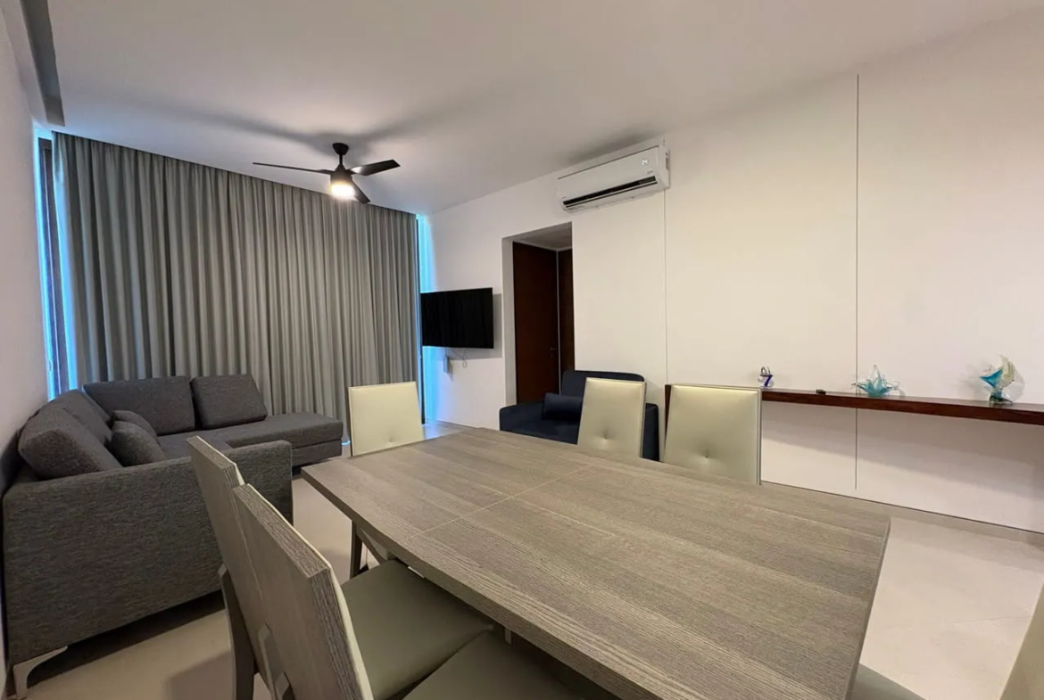 Departamento 2 Recamaras en Renta Amueblado | Bosques de Mayakoba Playa del Carmen