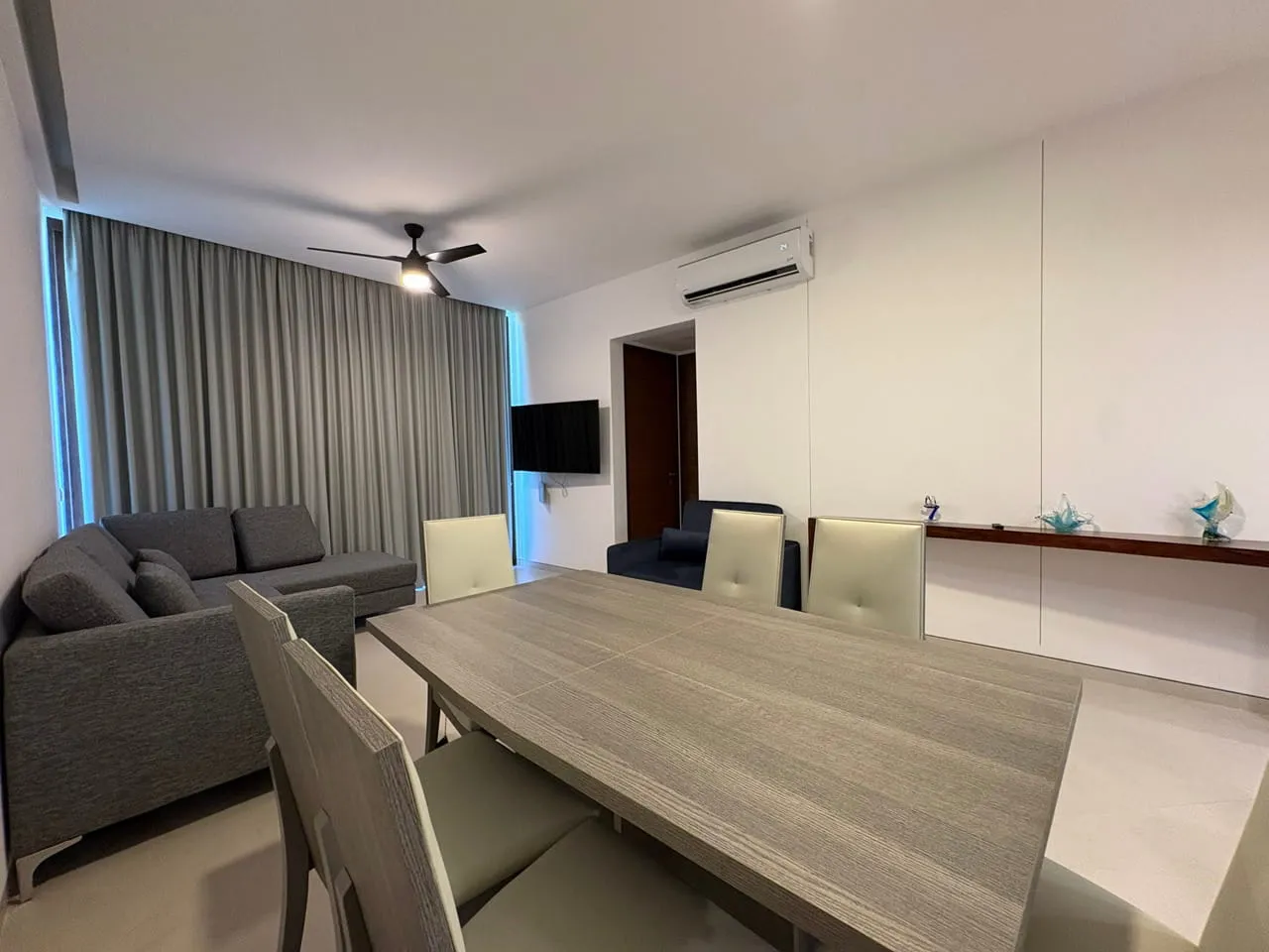 Departamento 2 Recamaras en Renta Amueblado | Bosques de Mayakoba Playa del Carmen