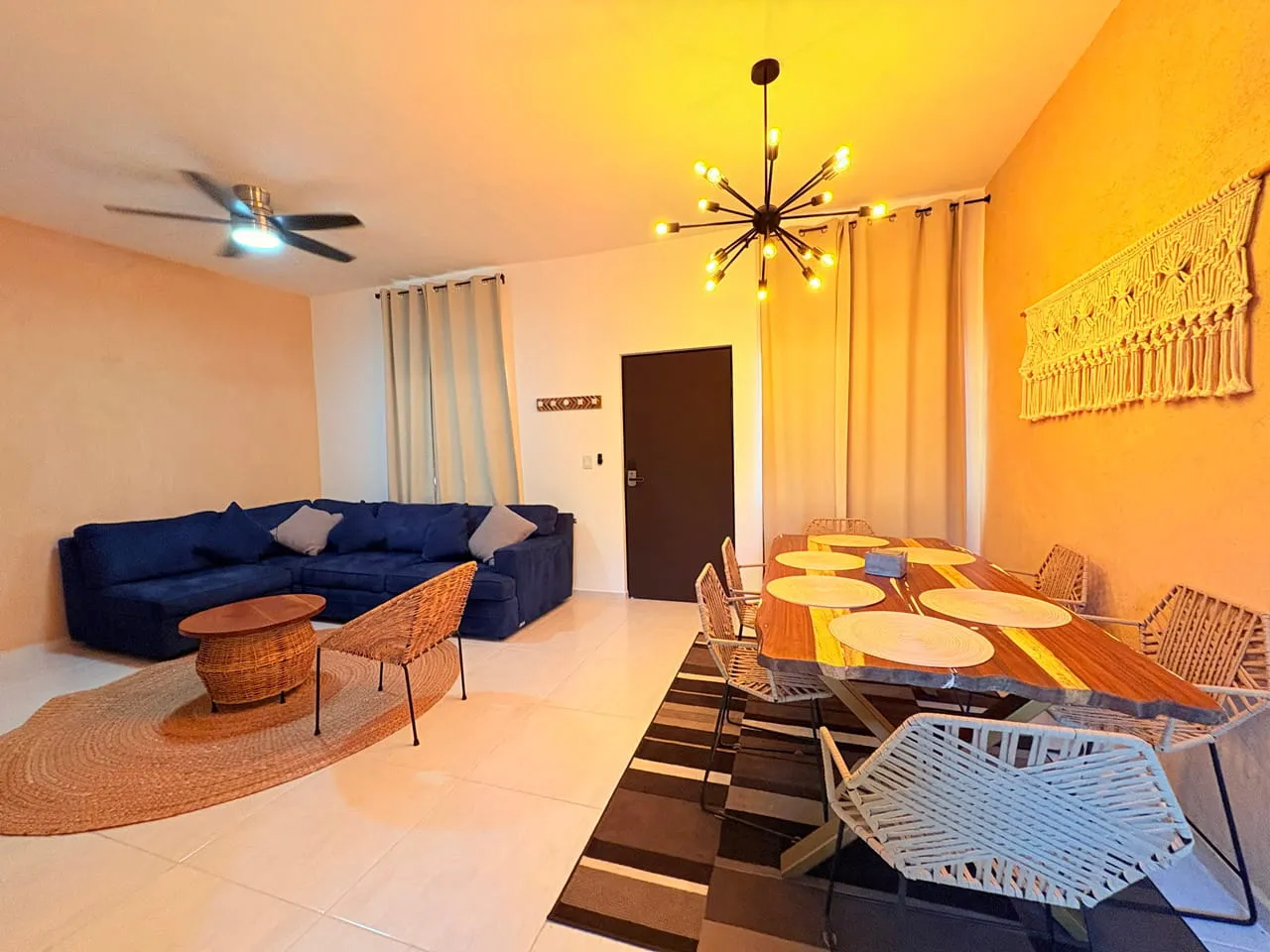 Departamento 3 Recamaras en Renta | Jardines de Mayakoba | Privada Rapanui