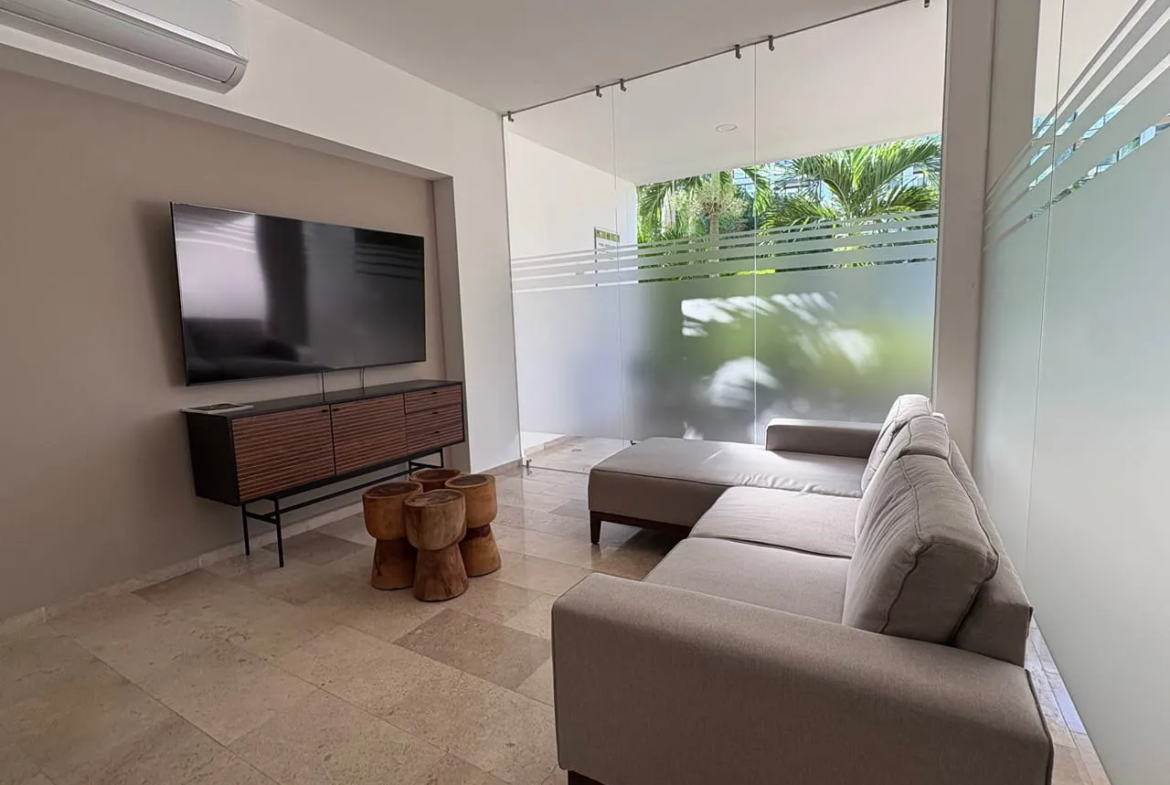 Departamento 2 Recamaras en Renta Amueblado | Bosques de Mayakoba Playa del Carmen