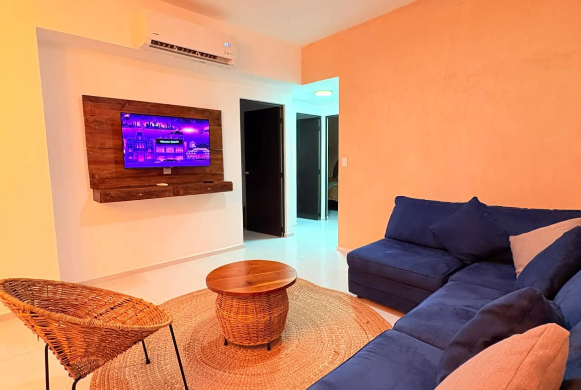 Departamento 3 Recamaras en Renta | Jardines de Mayakoba | Privada Rapanui