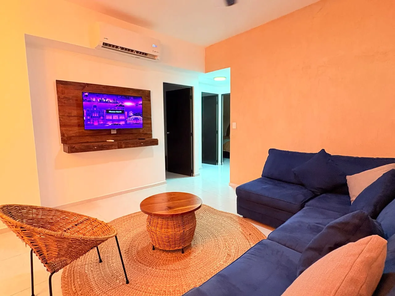 Departamento 3 Recamaras en Renta | Jardines de Mayakoba | Privada Rapanui