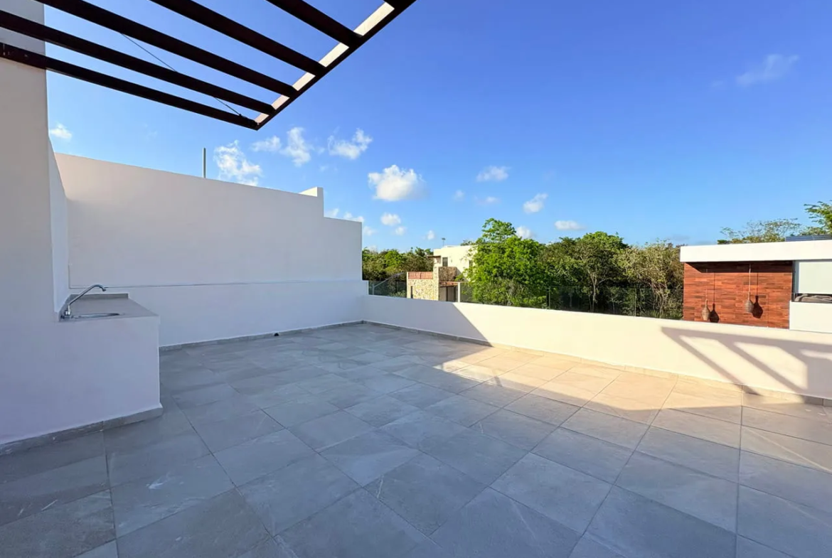 Casa 3 Recamaras en Venta | Senderos de Ciudad Mayakoba
