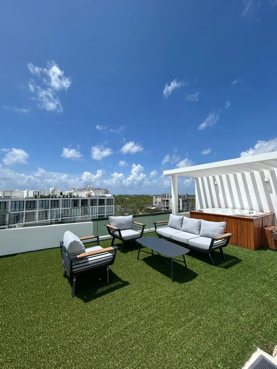 Penthouse 3 Recamaras Amueblado en Renta | Bosques Mayakoba Playa del Carmen