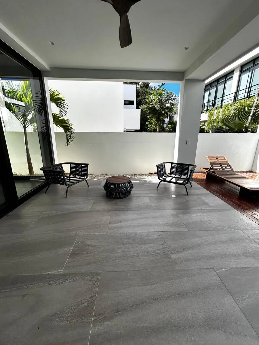 Casa 3 Recamaras en Renta Amueblada en Senderos Sur Mayakoba