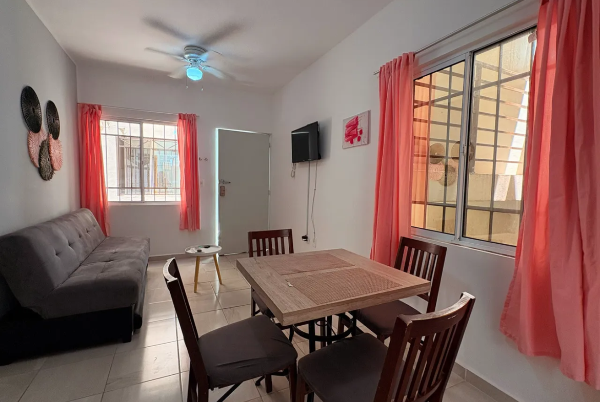 Departamento de 2 Recamaras en Renta | Jardines de Ciudad Mayakoba Contoy