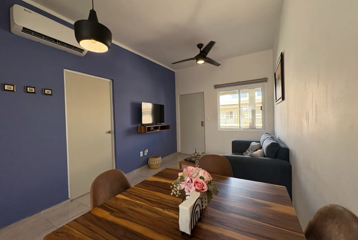 Departamento de 2 Recamaras en Renta Amueblado | Jardines de Mayakoba Playa del Carmen