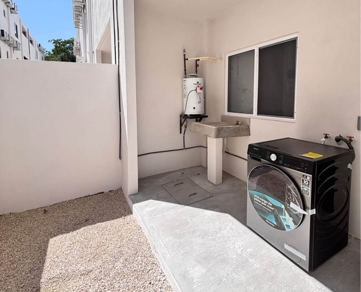Departamento Amueblado de 3 Recámaras en Renta en Quimbaya 2, Jardines de Ciudad Mayakoba