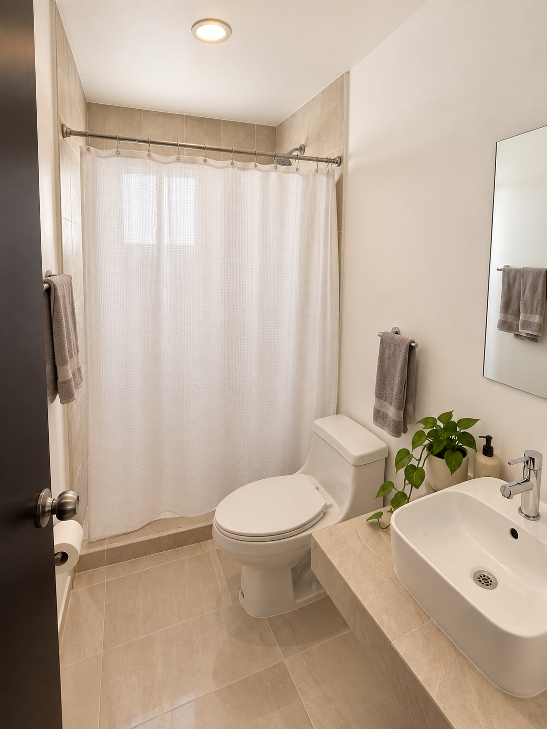 Departamento Amueblado de 3 Recámaras en Renta en Quimbaya 2, Jardines de Ciudad Mayakoba