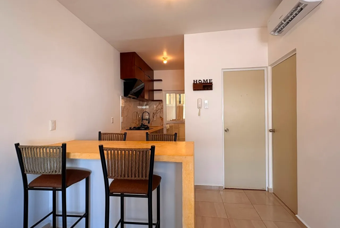 Departamento de 2 Recámaras en Renta en Terre 1, Jardines de Ciudad Mayakoba