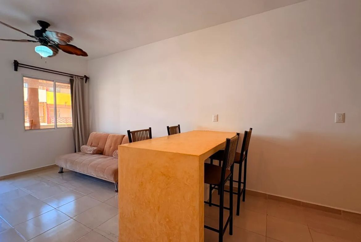Departamento de 2 Recámaras en Renta en Terre 1, Jardines de Ciudad Mayakoba