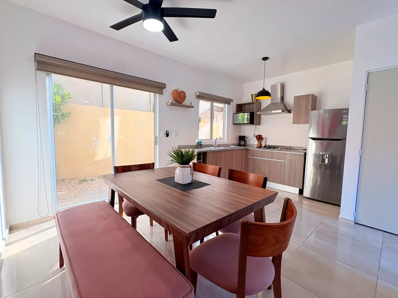 Casa de 2 Recámaras en Renta en Jardines de Ciudad Mayakoba | Privada Tayrona 2