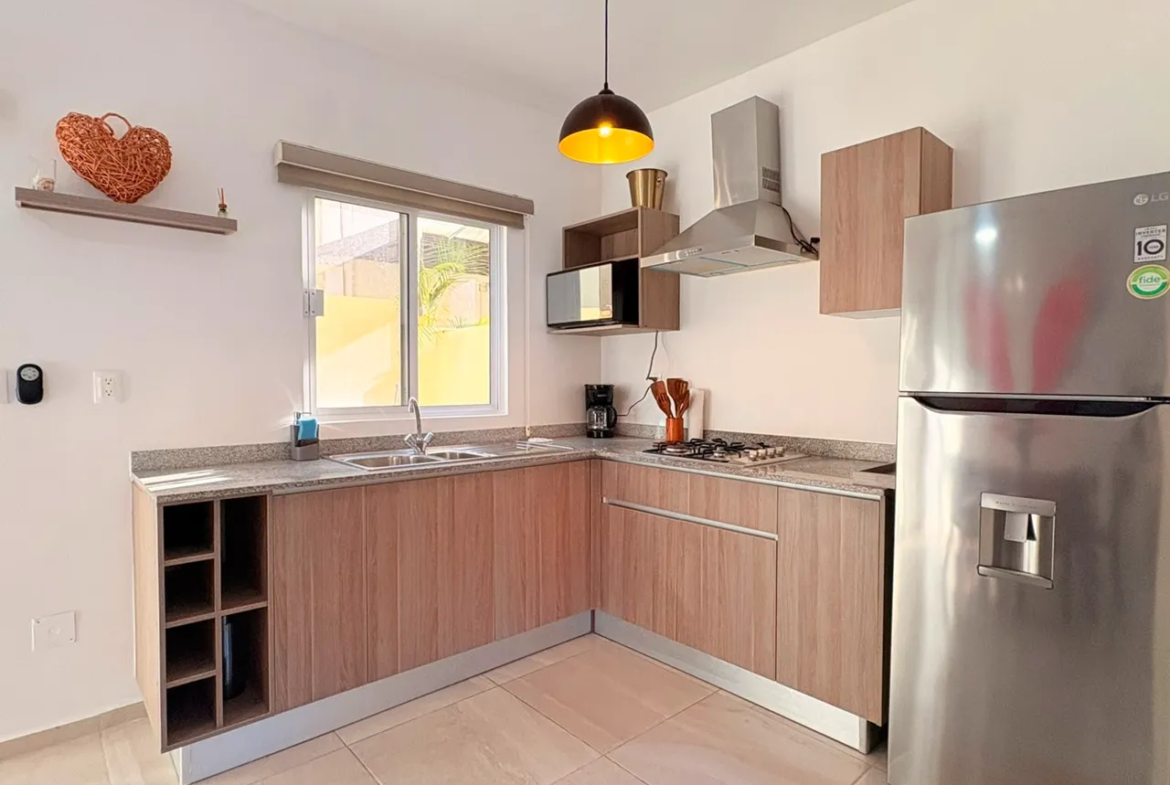 Casa de 2 Recámaras en Renta en Jardines de Ciudad Mayakoba | Privada Tayrona 2