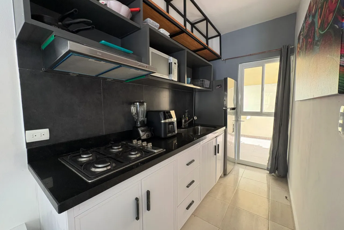 Departamento Amueblado de 2 Recámaras en Renta en Circeo I, Jardines de Ciudad Mayakoba