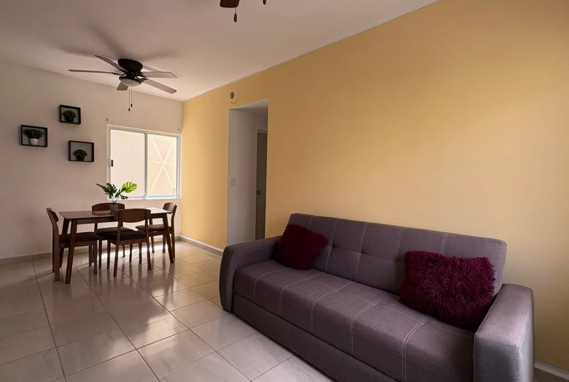 Departamento de 3 Recámaras en Renta en Roraima 1, Jardines de Ciudad Mayakoba