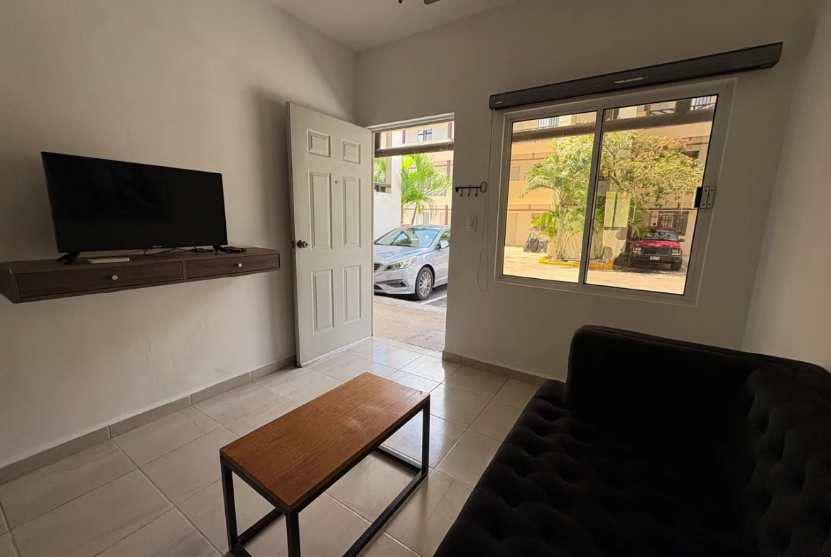 Departamento Amueblado de 2 Recámaras en Renta en Circeo I, Jardines de Ciudad Mayakoba