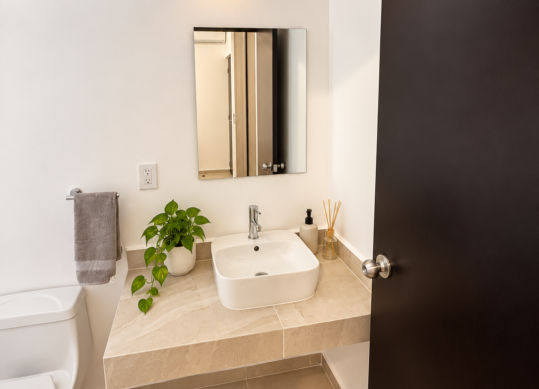 Departamento Amueblado de 3 Recámaras en Renta en Quimbaya 2, Jardines de Ciudad Mayakoba