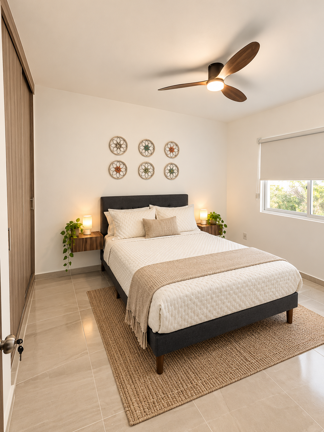 Departamento Amueblado de 3 Recámaras en Renta en Quimbaya 2, Jardines de Ciudad Mayakoba