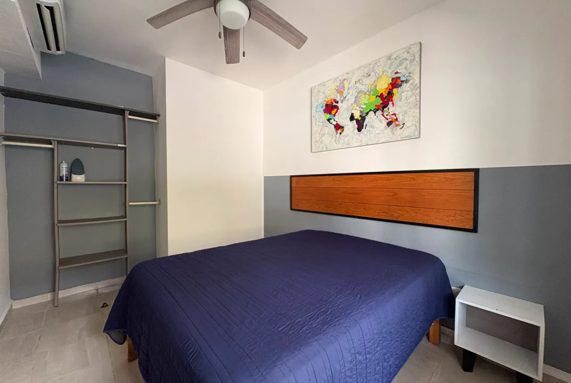 Departamento Amueblado de 2 Recámaras en Renta en Circeo I, Jardines de Ciudad Mayakoba