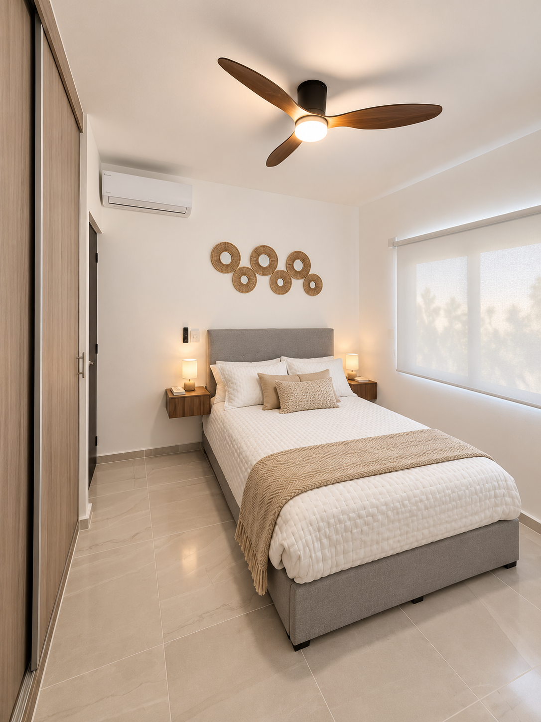 Departamento Amueblado de 3 Recámaras en Renta en Quimbaya 2, Jardines de Ciudad Mayakoba