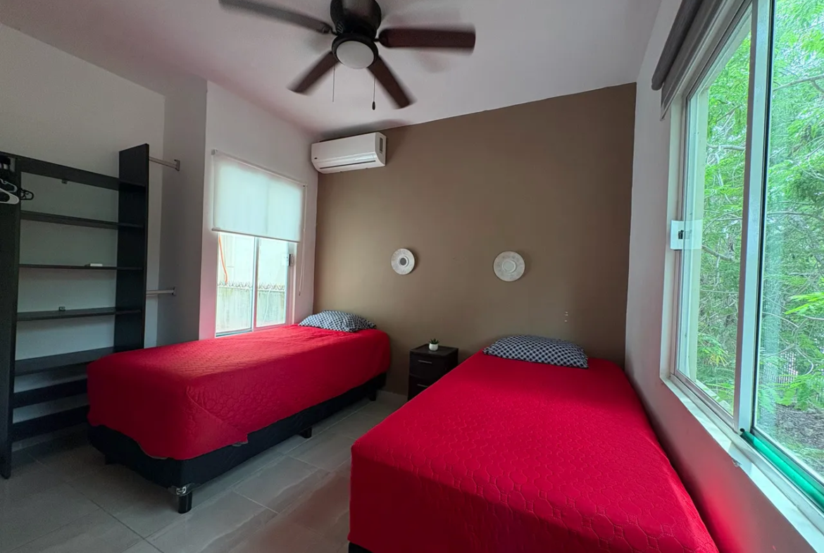 Departamento de 3 Recámaras en Renta en Roraima 1, Jardines de Ciudad Mayakoba