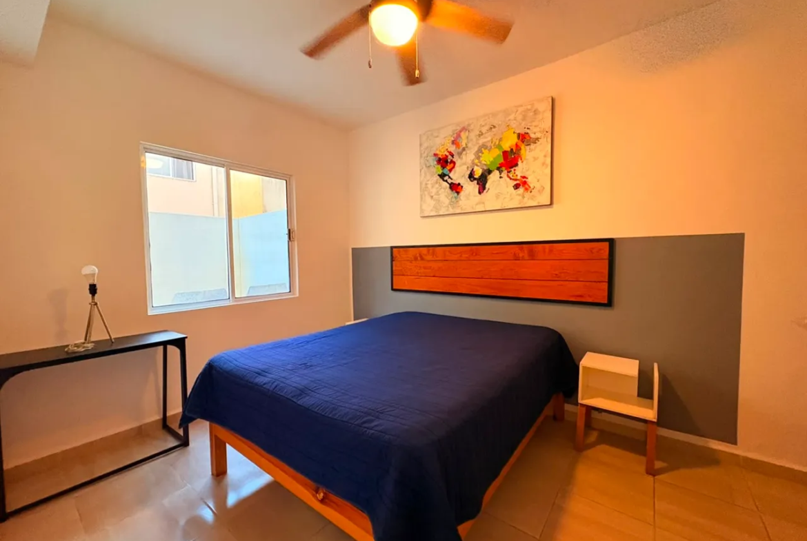 Departamento Amueblado de 2 Recámaras en Renta en Circeo I, Jardines de Ciudad Mayakoba