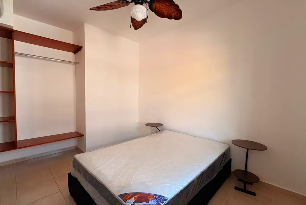 Departamento de 2 Recámaras en Renta en Terre 1, Jardines de Ciudad Mayakoba
