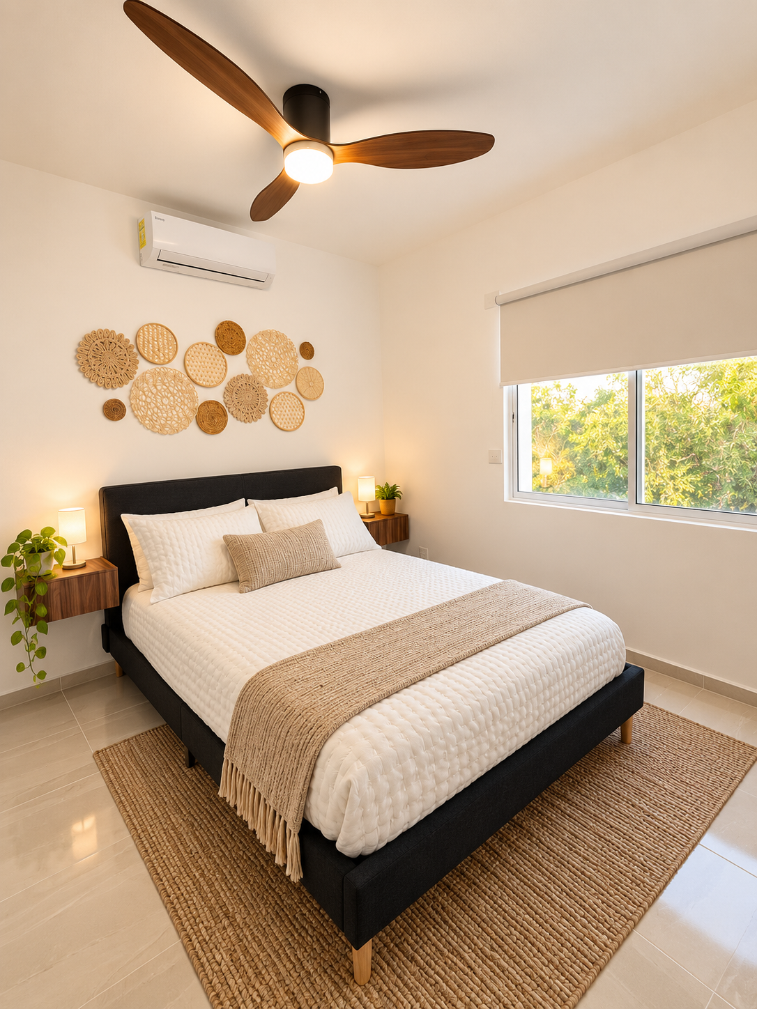Departamento Amueblado de 3 Recámaras en Renta en Quimbaya 2, Jardines de Ciudad Mayakoba