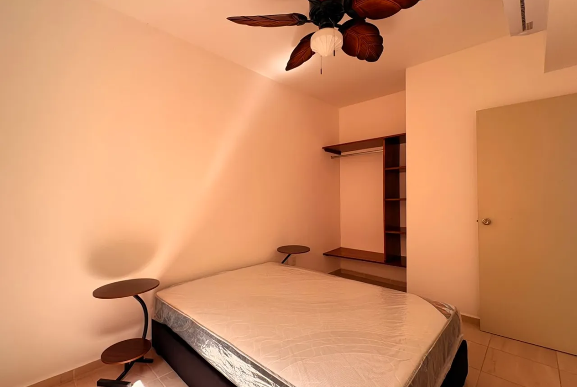 Departamento de 2 Recámaras en Renta en Terre 1, Jardines de Ciudad Mayakoba