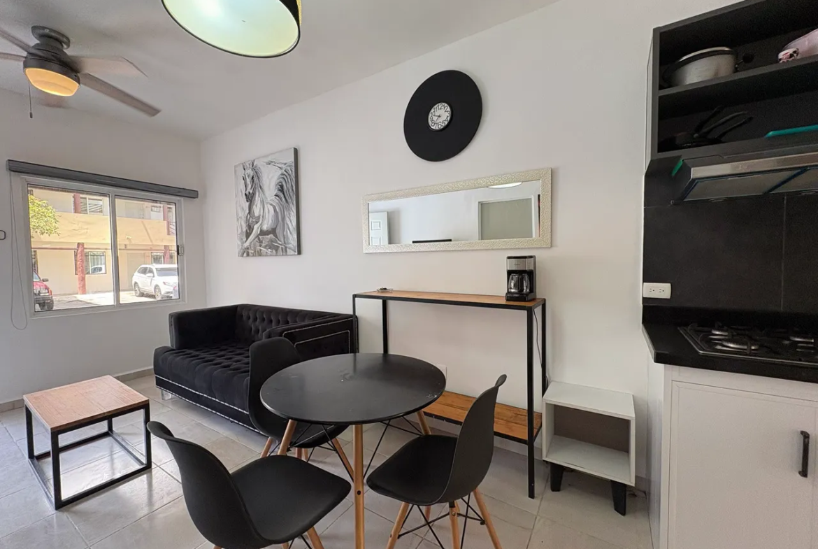 Departamento Amueblado de 2 Recámaras en Renta en Circeo I, Jardines de Ciudad Mayakoba